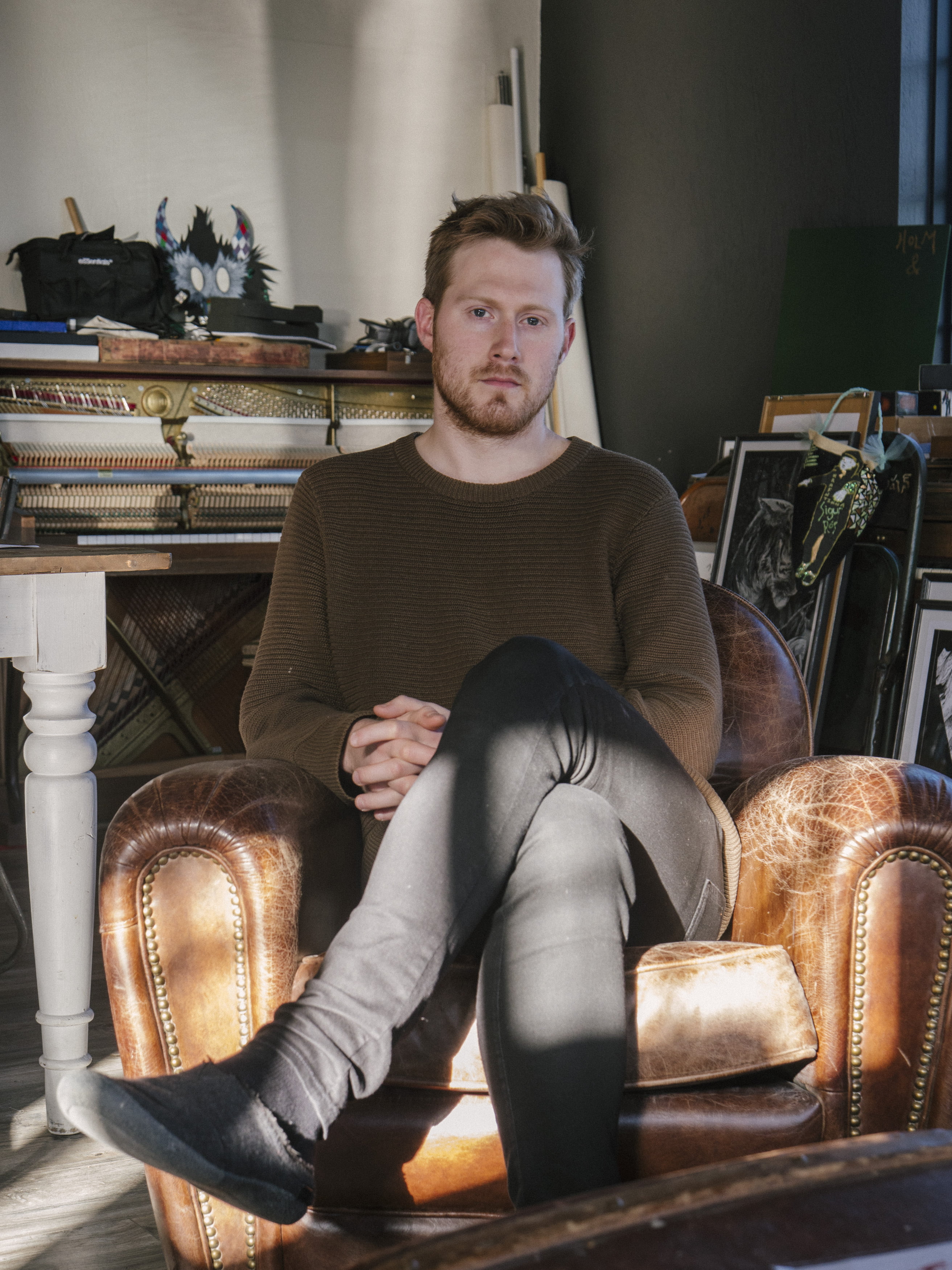 Loud Places: Kjartan Holm Explores Orchestral Noise