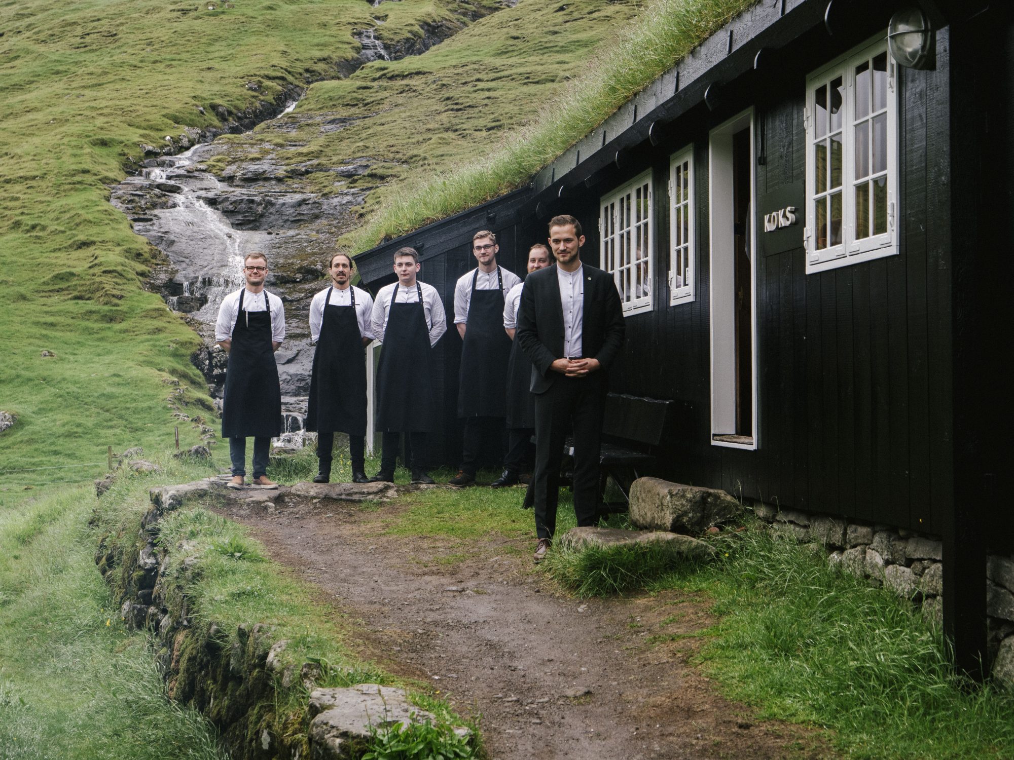 Tasting The Landscape: KOKS Is A Culinary Fireworks Display