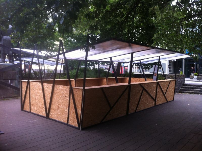 Gourmet Food Market Opens Again