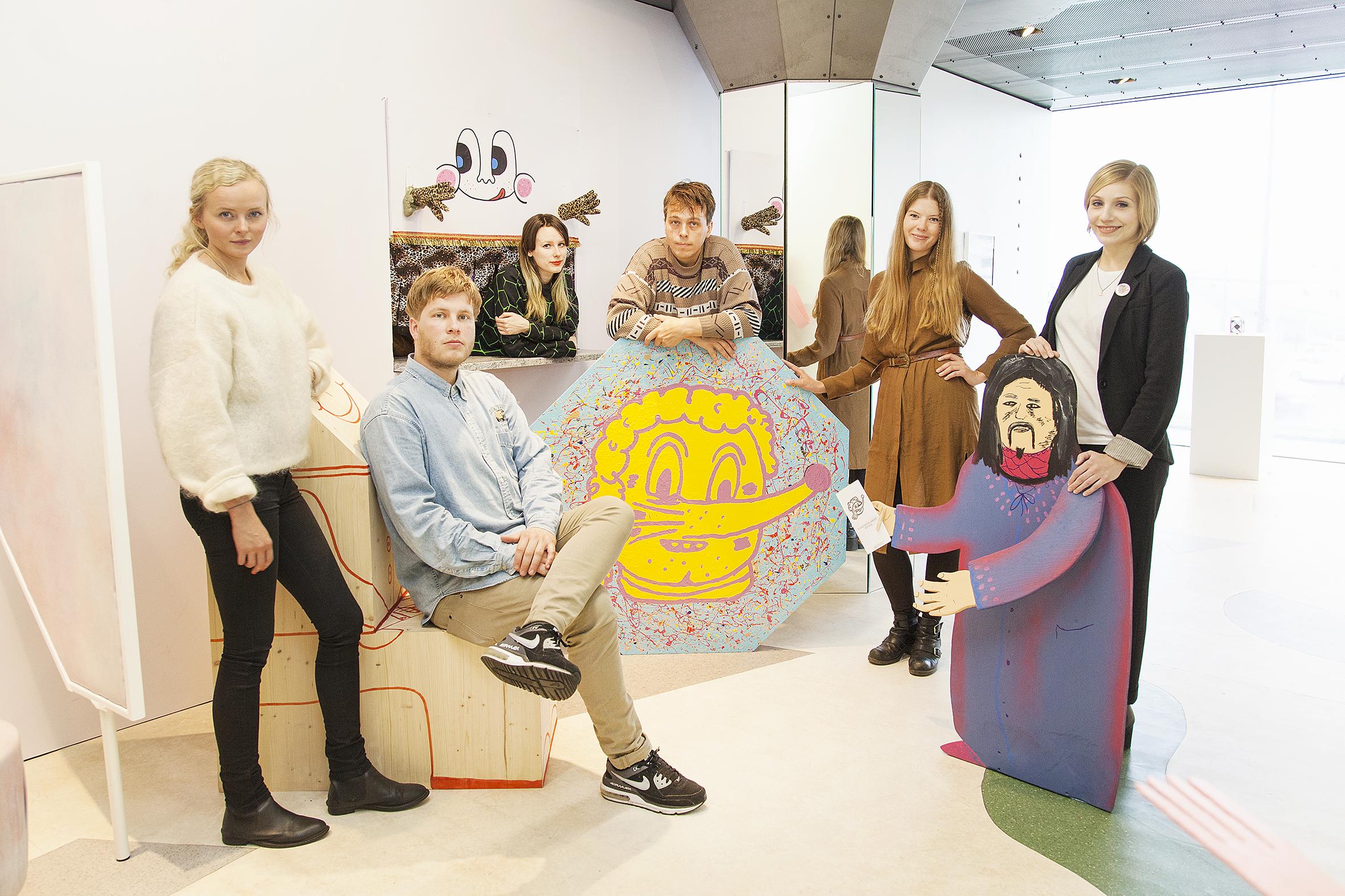 Kunstschlager: Young And Playfully Creative