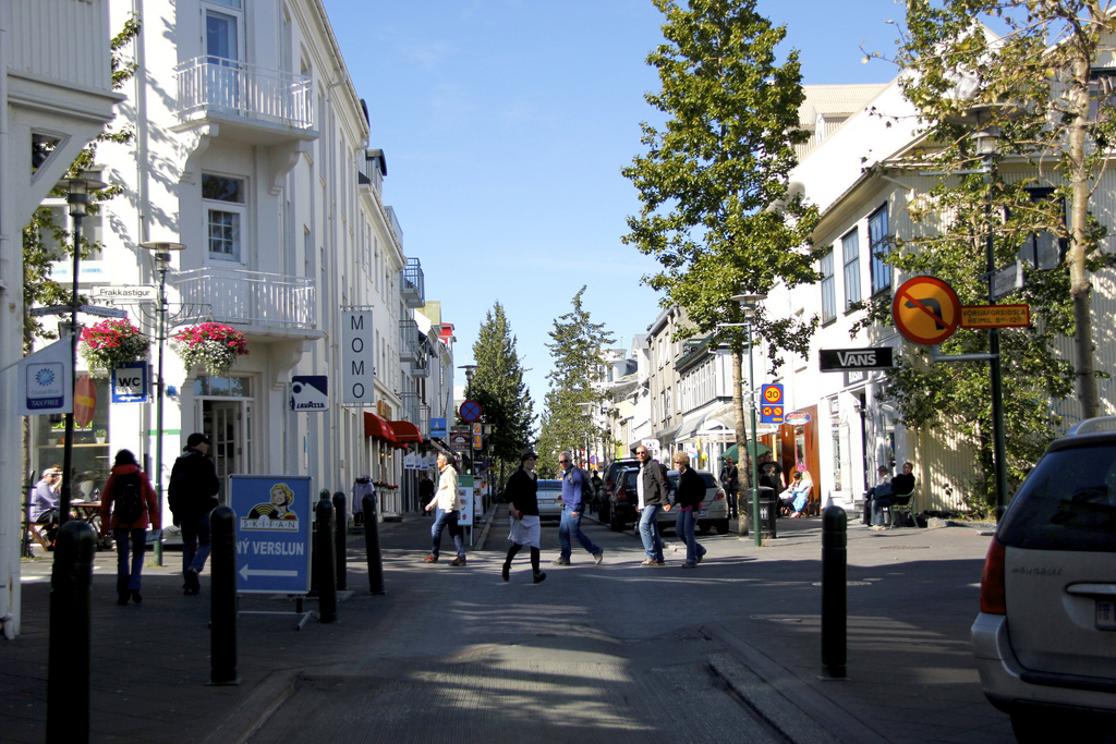 Reykjavík Will Close Some Streets To Car Traffic For The Holidays - The