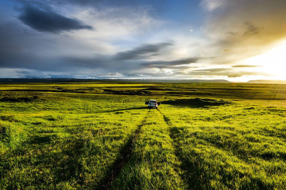 Laugasel: 2,000 Football Fields Under A New Ecovillage