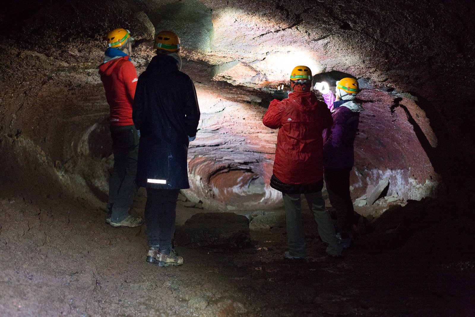 Seeing The Underworld Of Iceland’s Lava Tunnels