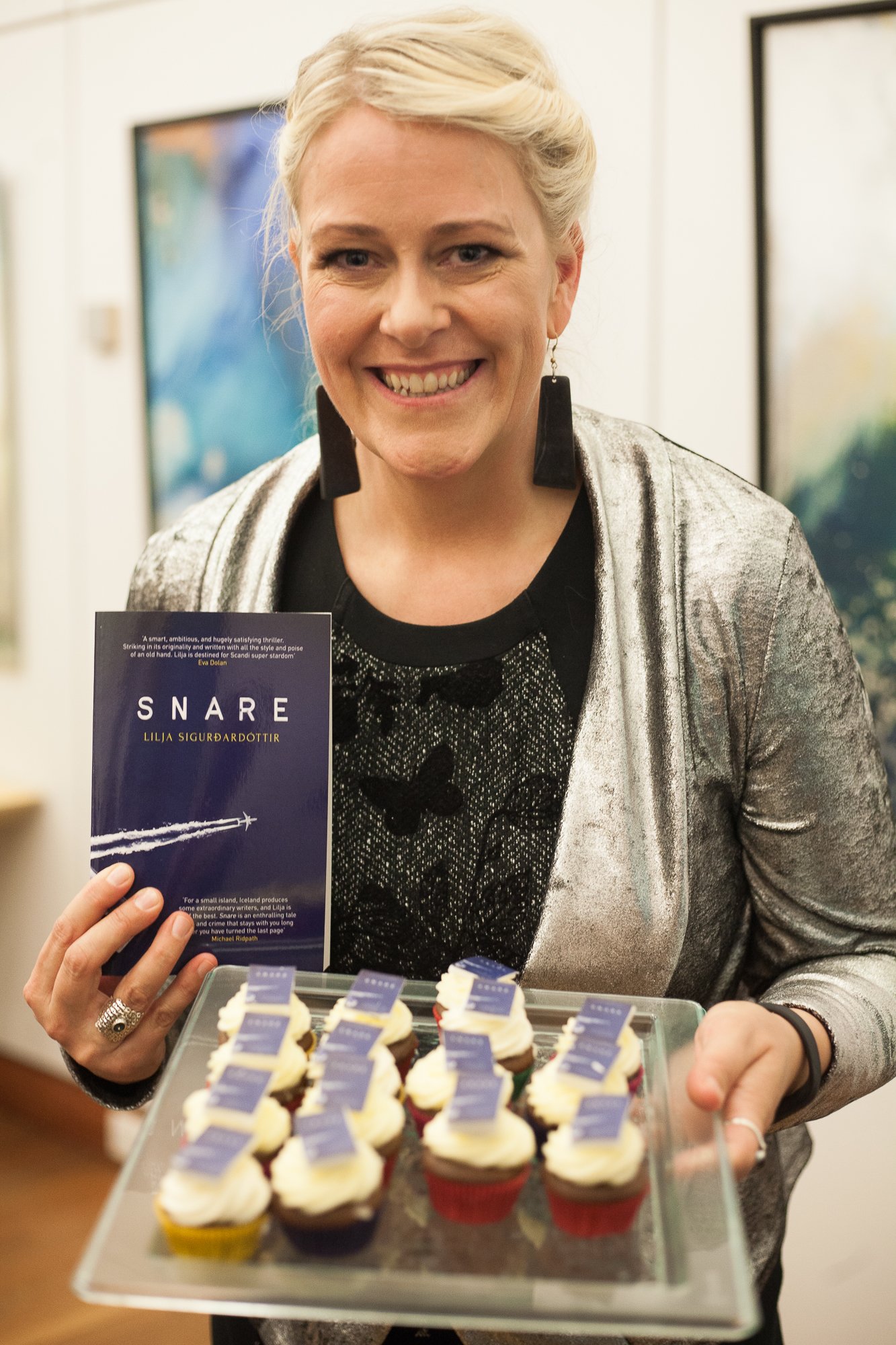 Lesbian Crime Fiction From Iceland: Lilja Sigurðardóttir’s ‘Snare’