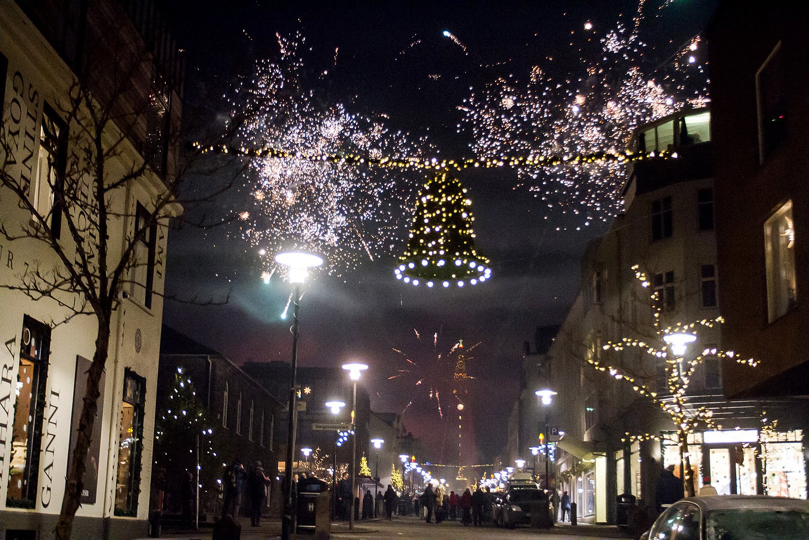 PHOTOS: New Year’s Eve In Iceland’s Capital