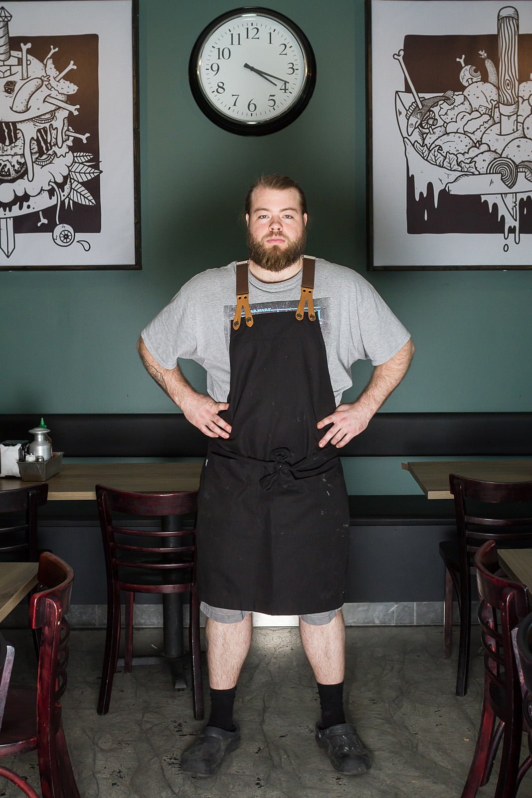 Gourmet Fast Food: Guts And Gumption At Le Kock