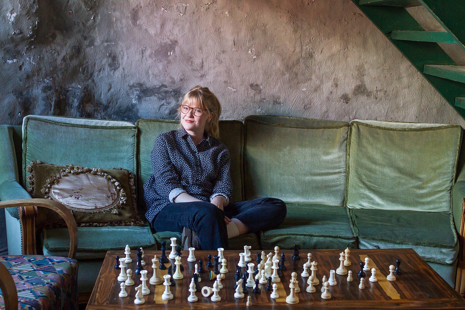 Kristín Eiríksdóttir: The Freedom Of Being On An Island