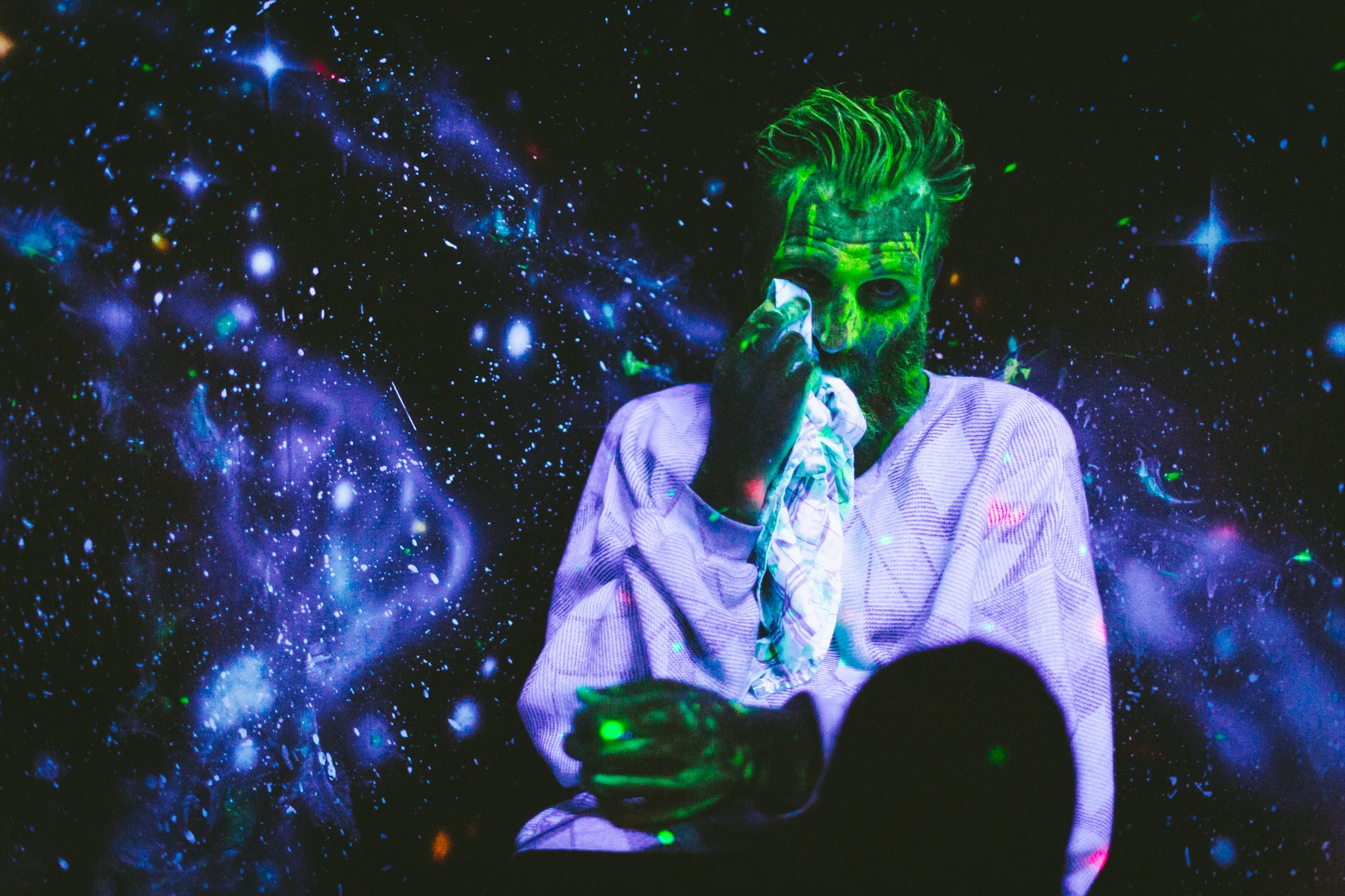 Ben Frost by Zöe Noble, stylized by Mundi Vondi