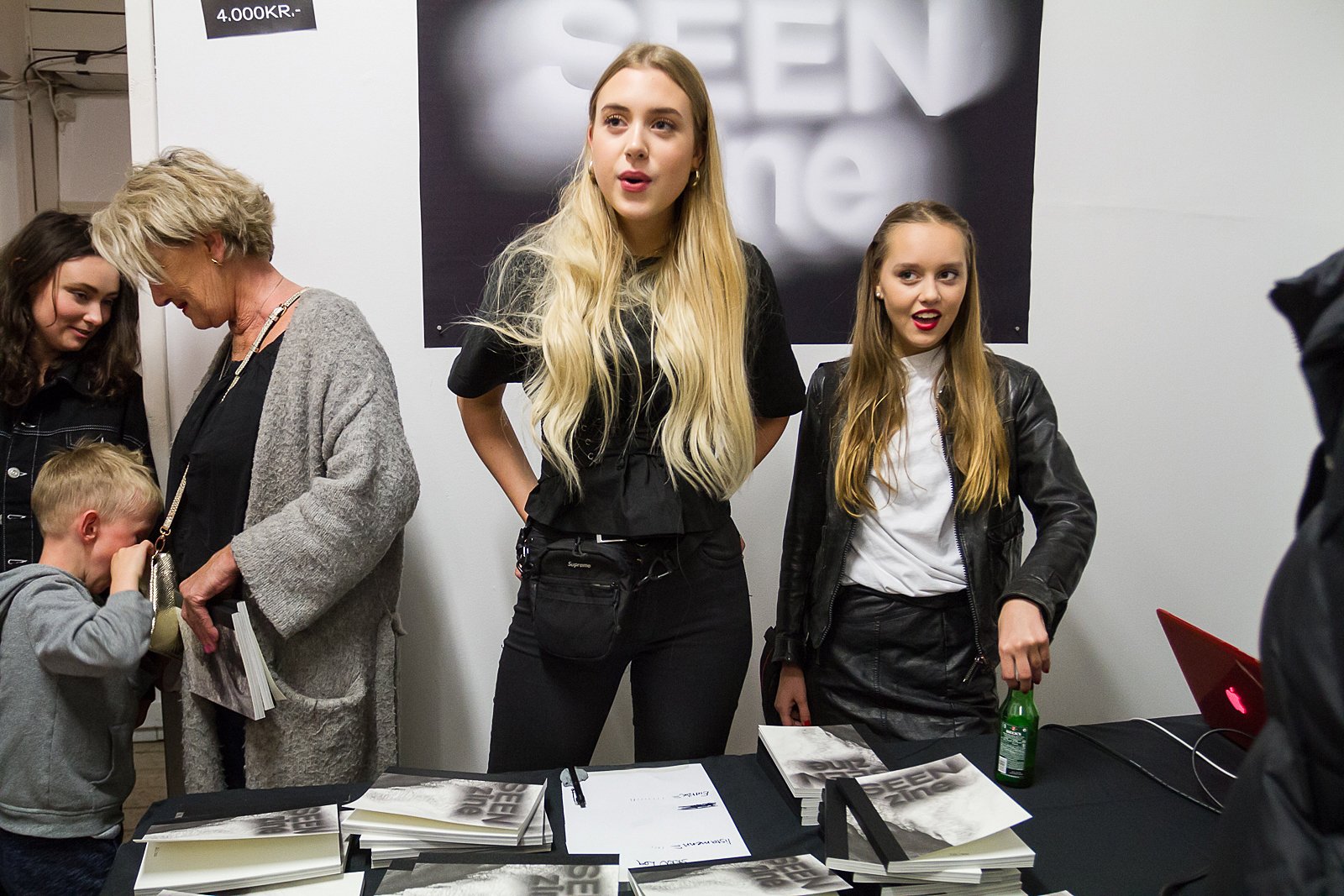 In Photos: Seen Zine Launch Party