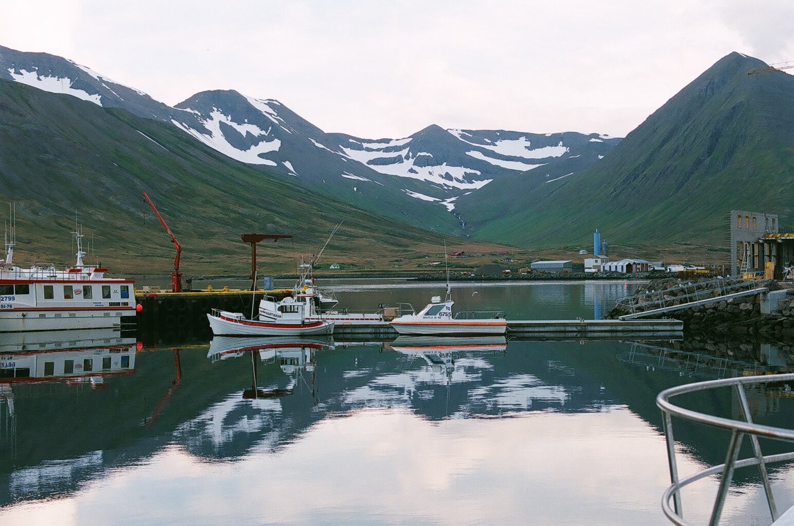 Hestskarðshnjúkur: Unique Fjord Scenery