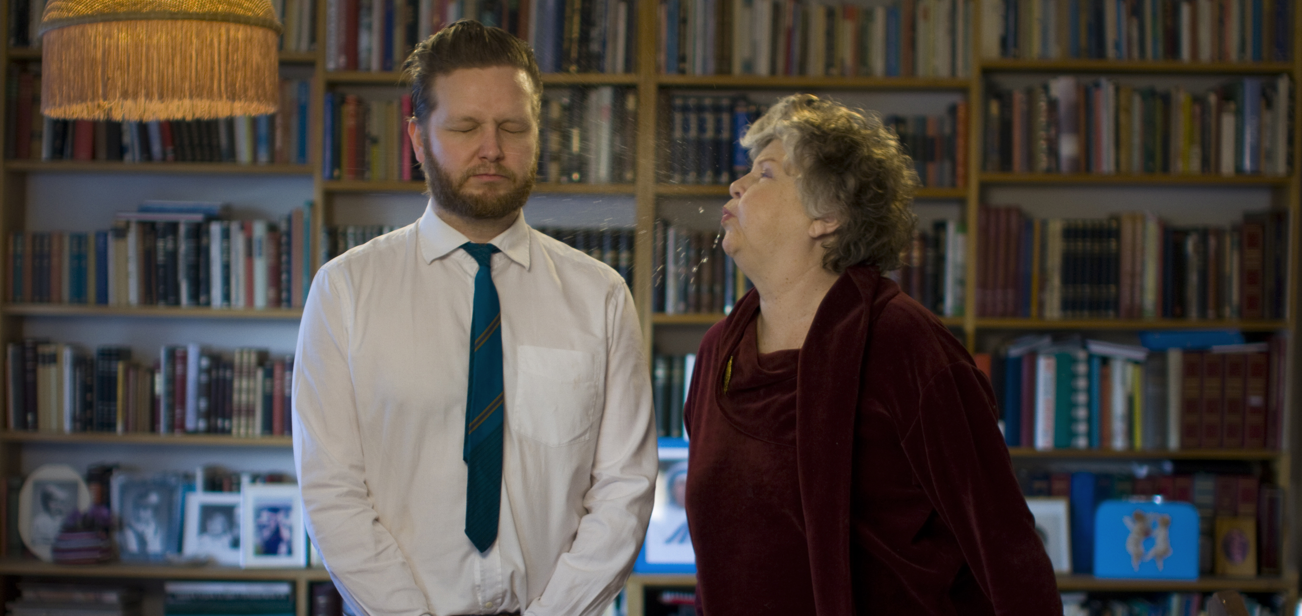 Great Expectorations: Ragnar Kjartansson’s Mother Spits In His Face Every Five Years