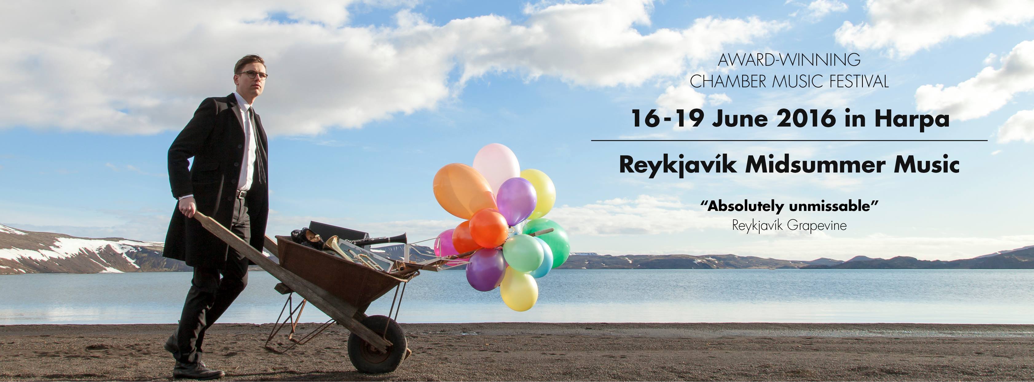 Happening Today: Reykjavík Midsummer Music