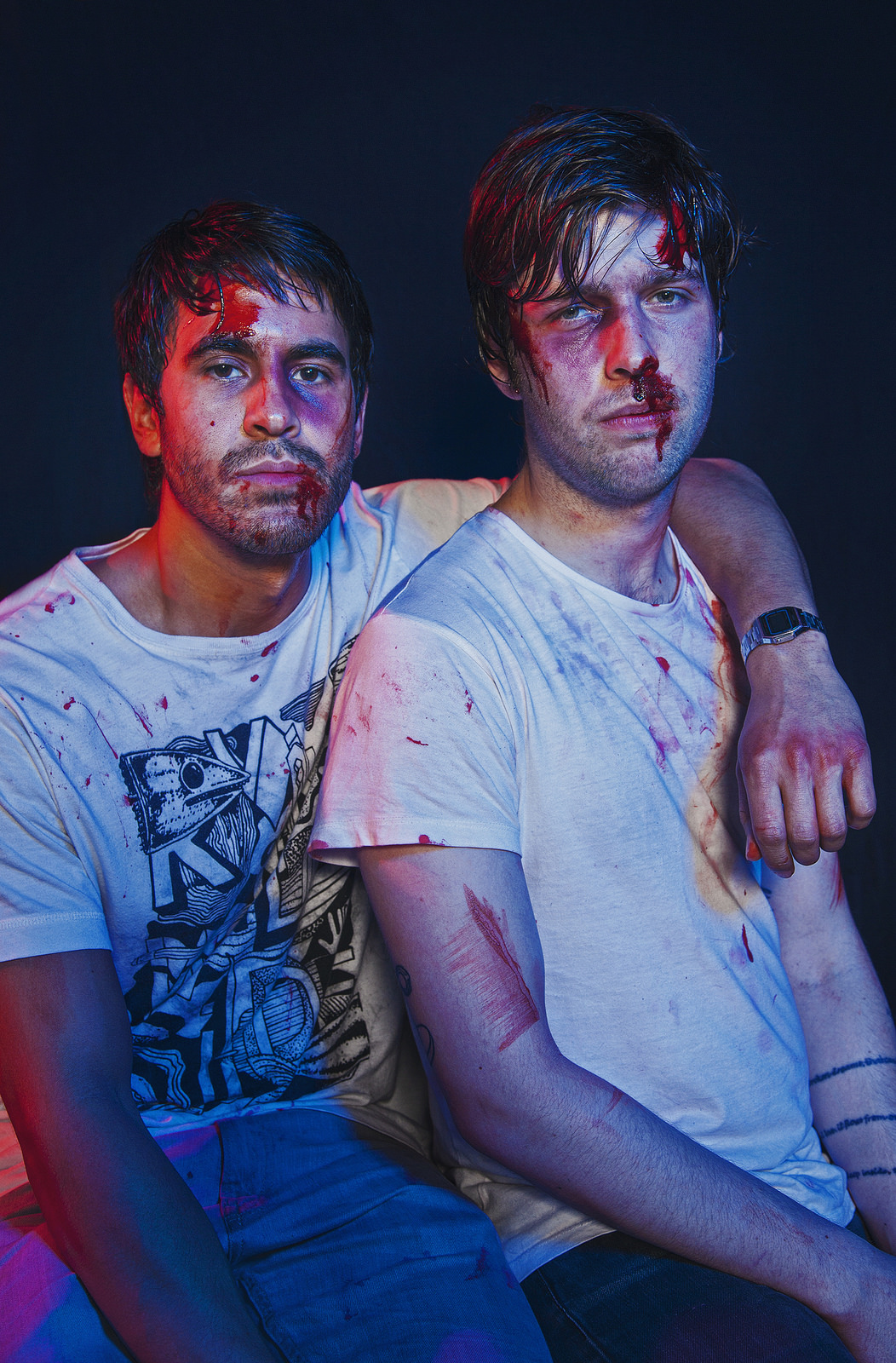 Drummer Vs. Drummer, Muck Vs. Pink Street Boys