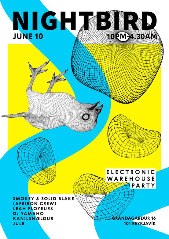 Happening Today: Nightbird Electronic Warehouse Party