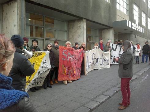 Activists May File Charges Against Press