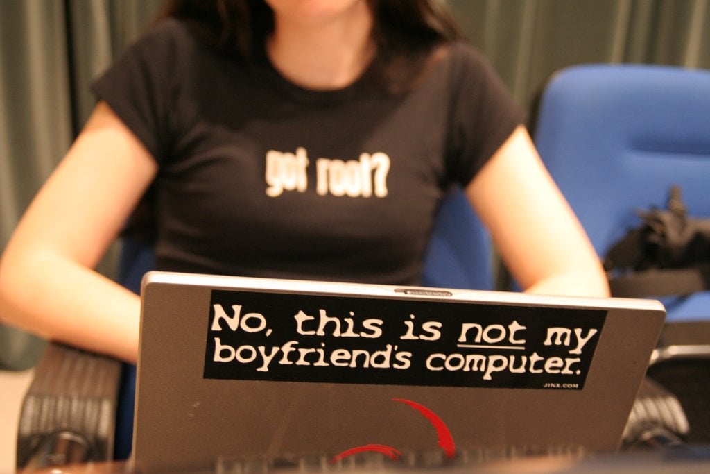 400 Girls Go To Tech Course