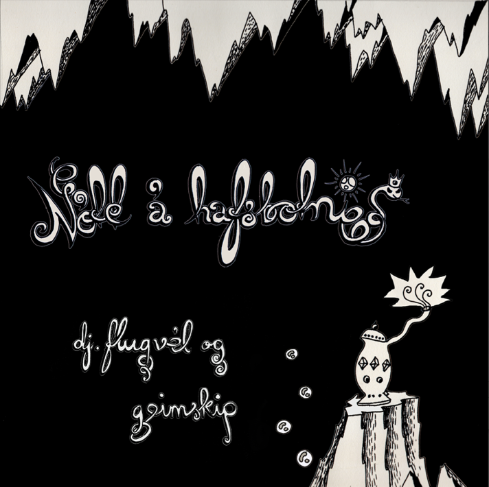 Download This: DJ Flugvél Og Geimskip’s “Hjari veraldar”