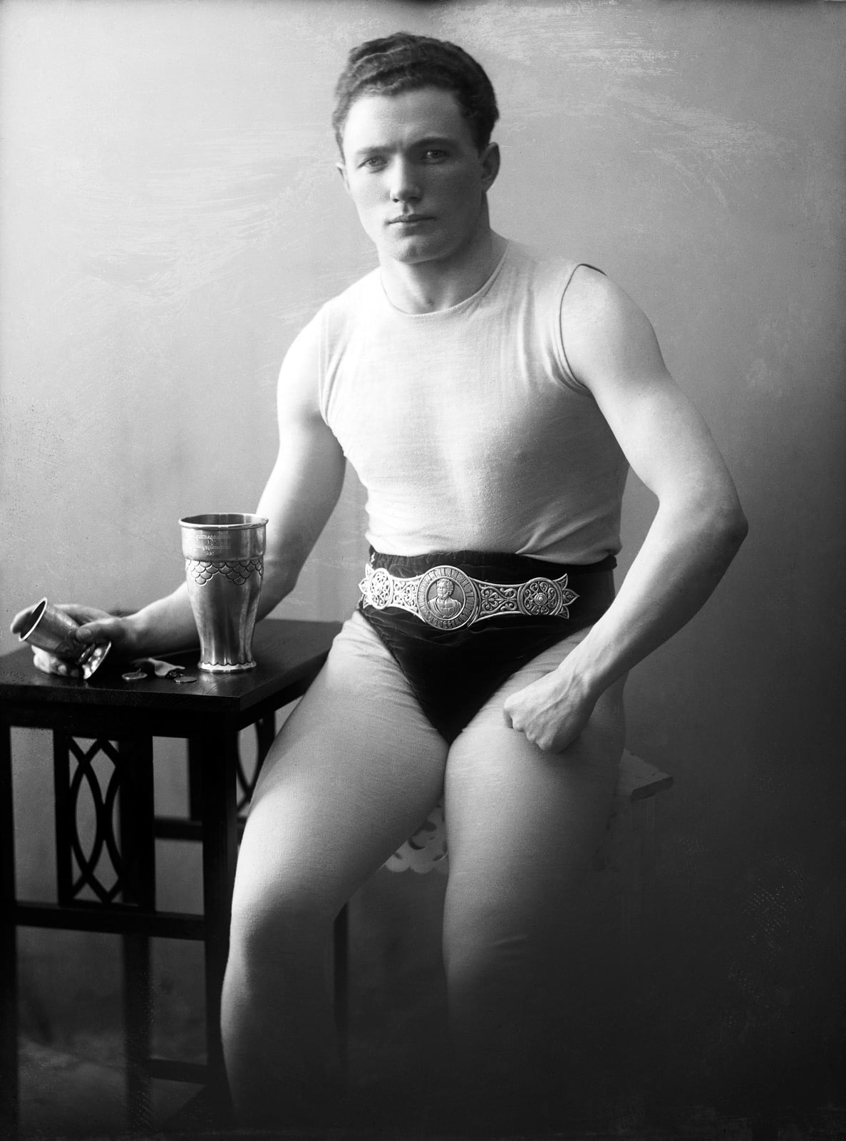 Blast From The Past: Introducing Icelandic Wrestling At The Olympics