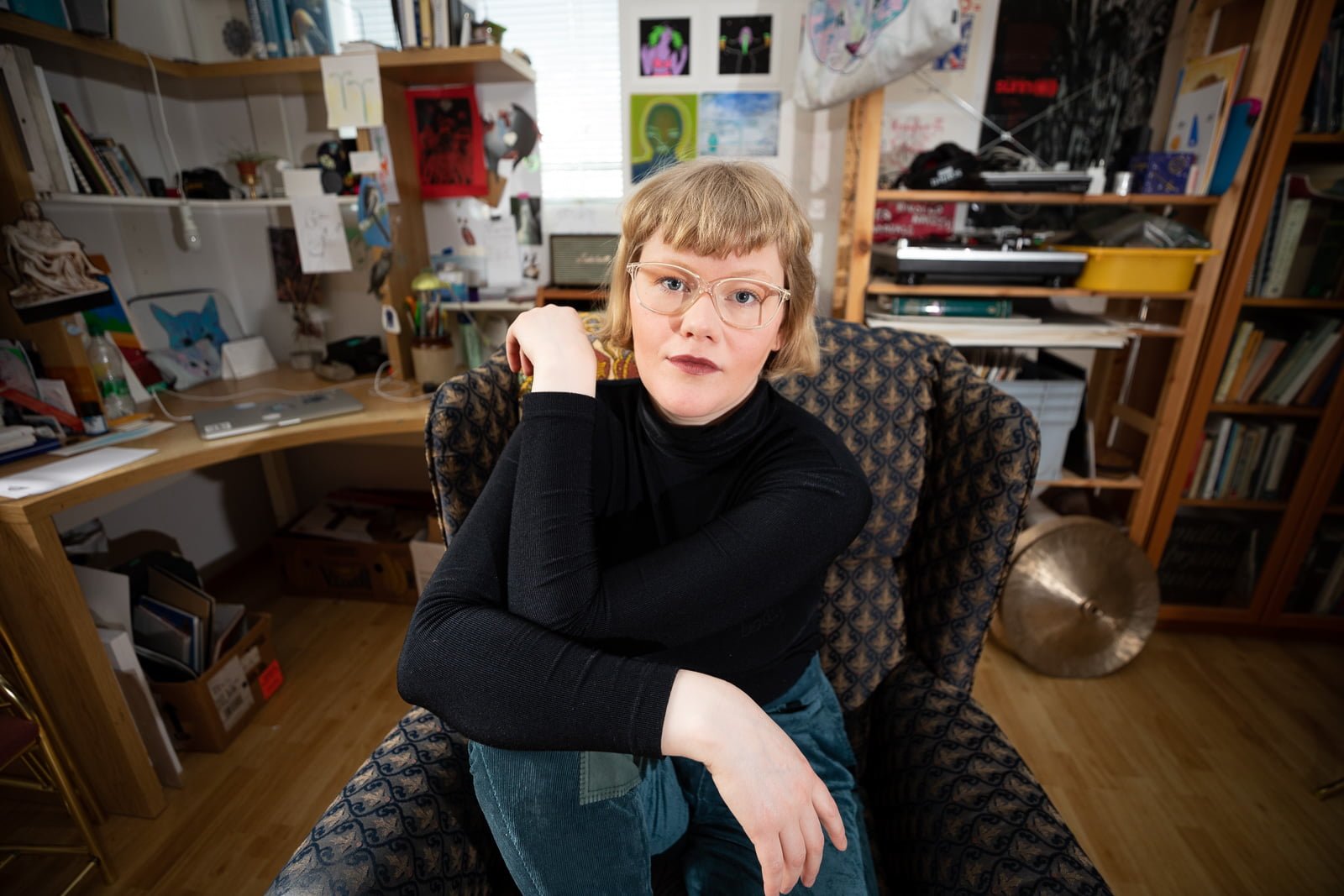 Making Of An Artist: Schiele, DIY, And Interdimensional Portals With Ólöf Rún