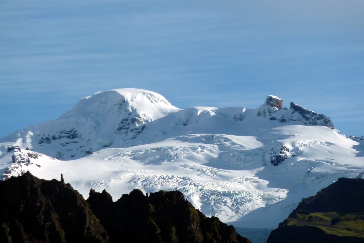Magma Possibly Growing Under Öræfajökull