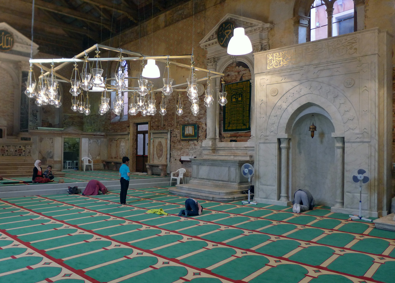 Venetian Officials Threaten To Close ‘THE MOSQUE’
