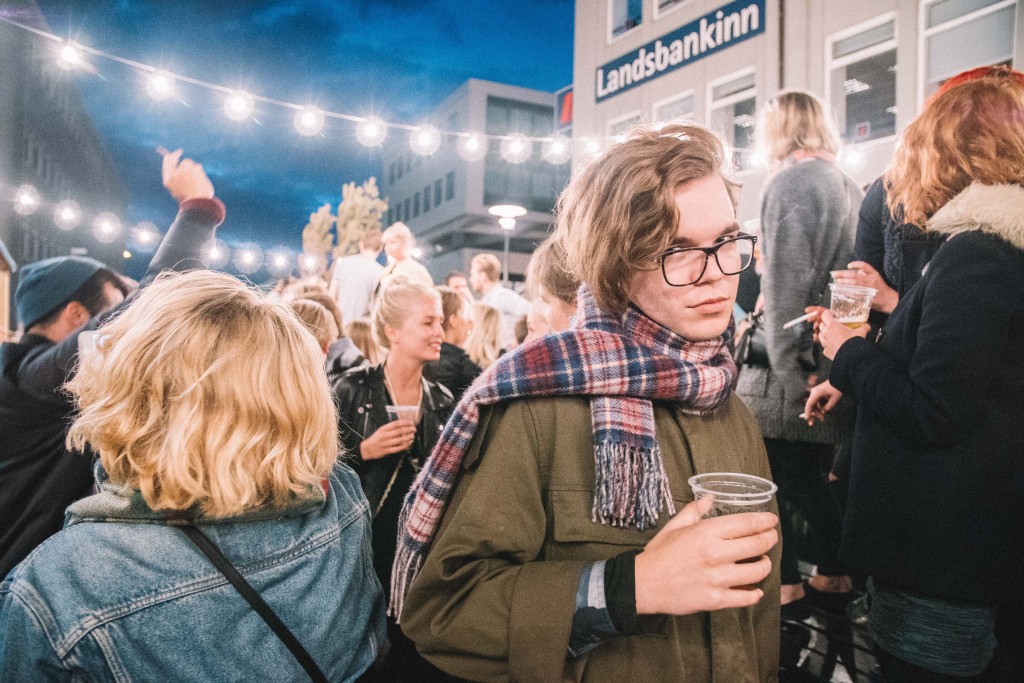 Innipukinn 2015 - Timothée Lambrecq Icelandic music