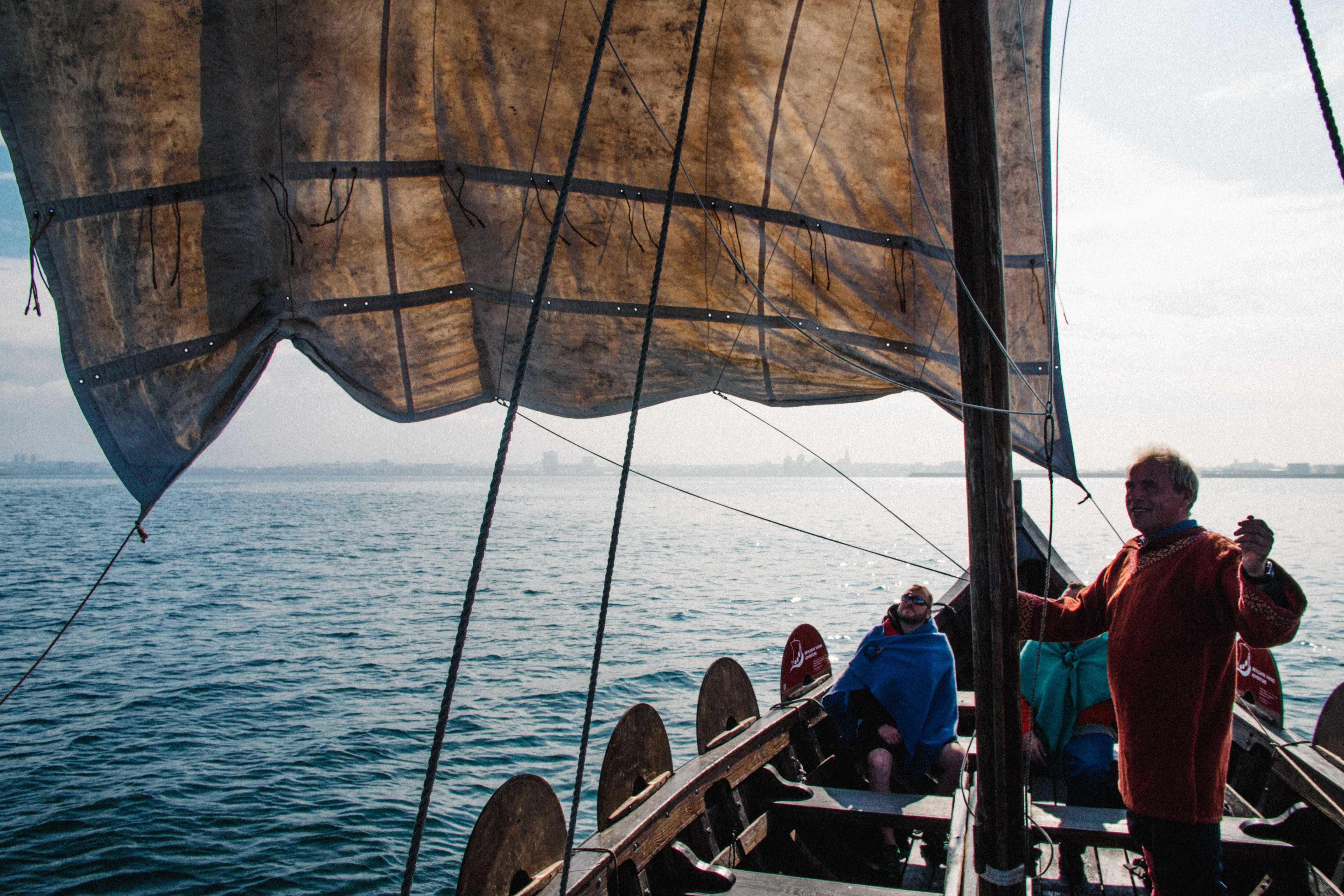 A Seabound Saga: Sailing Like a Viking In Reykjavík