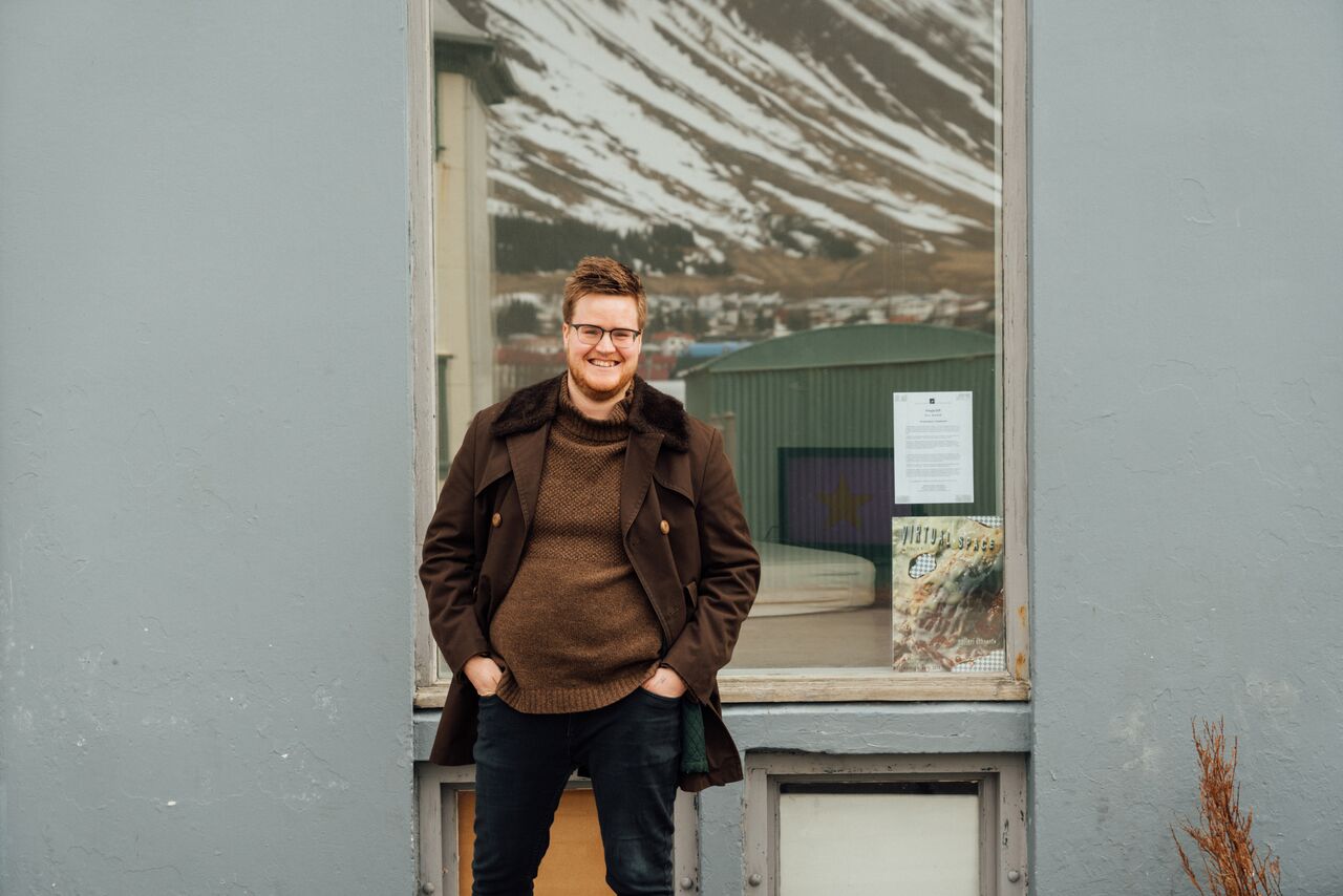 Outvert Art Space: The Inside-Out Gallery Of Ísafjörður
