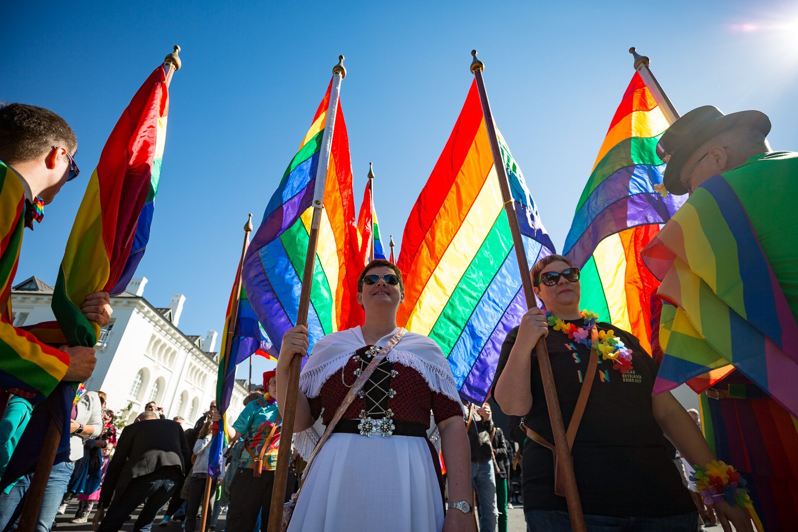 The Rainbow Road: It’s Pride Time In Reykjavík