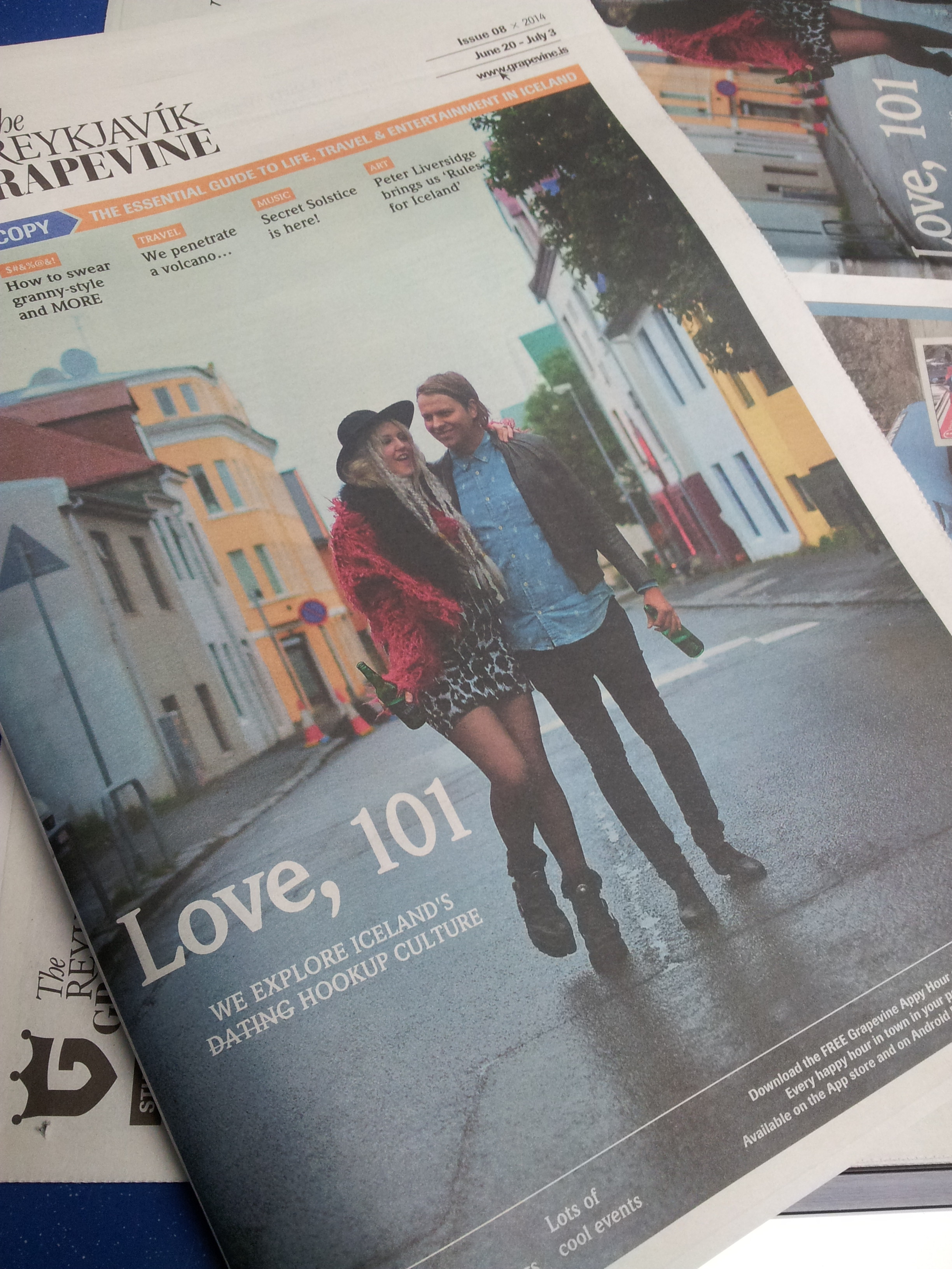 The Latest Issue Of The Reykjavík Grapevine Explains Everything!