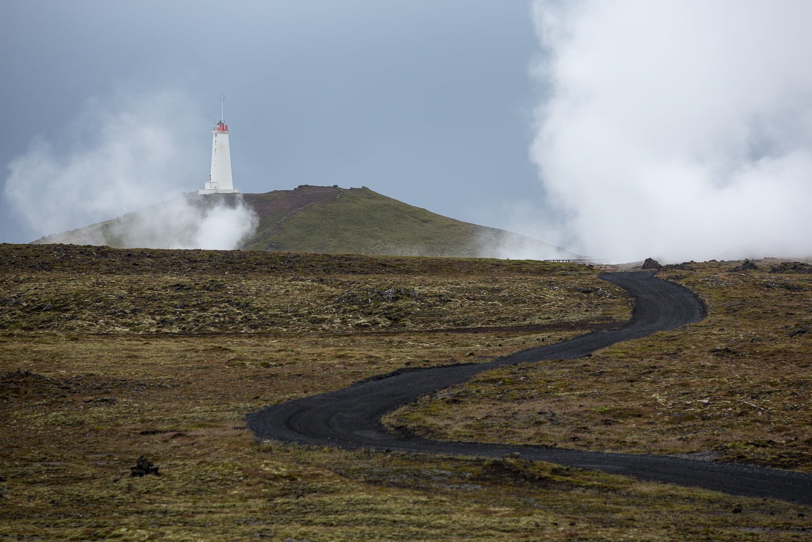 Mehr als 50/50-Wahrscheinlichkeit eines Vulkans, die meisten Isländer machen sich keine Sorgen