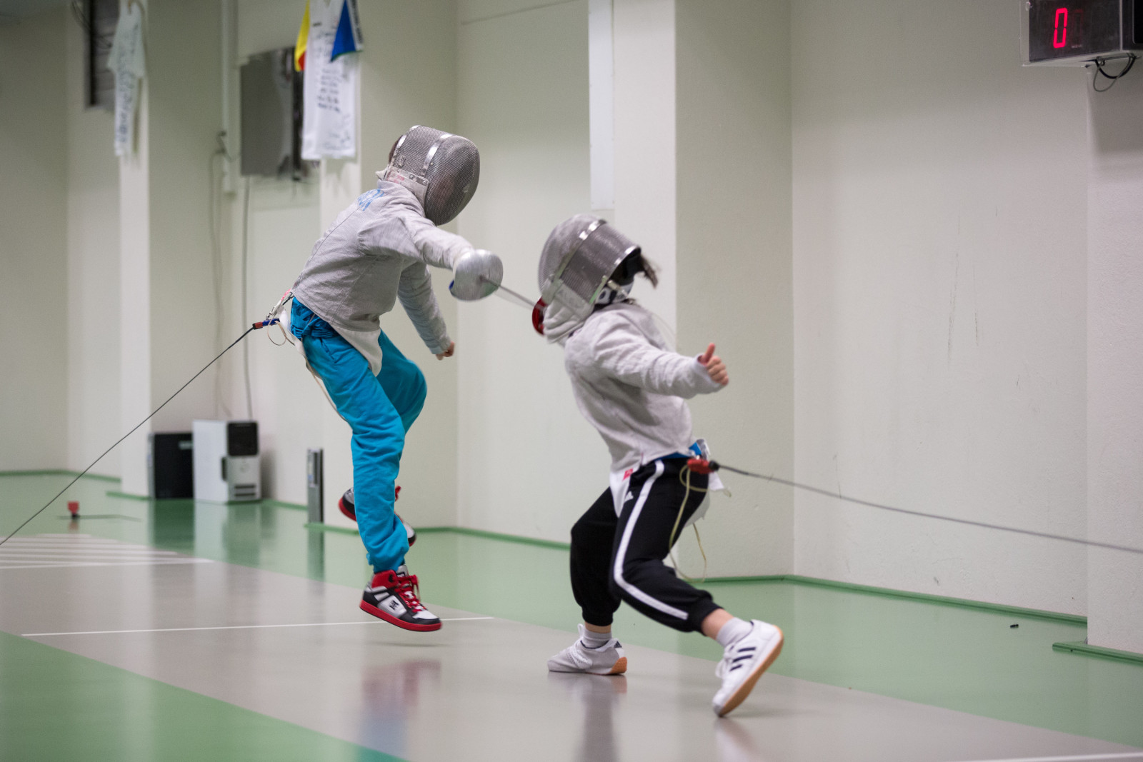 PHOTOS: Fencing at Reykjavík International Games