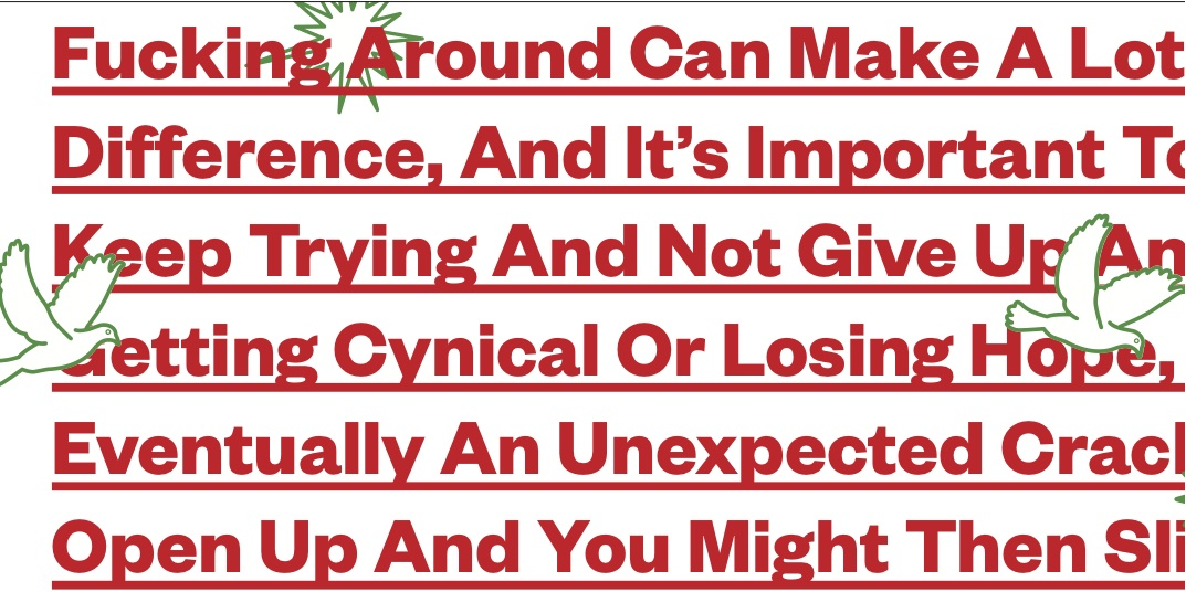 SPECIAL EDITION! PAY ATTENTION – An Editorial