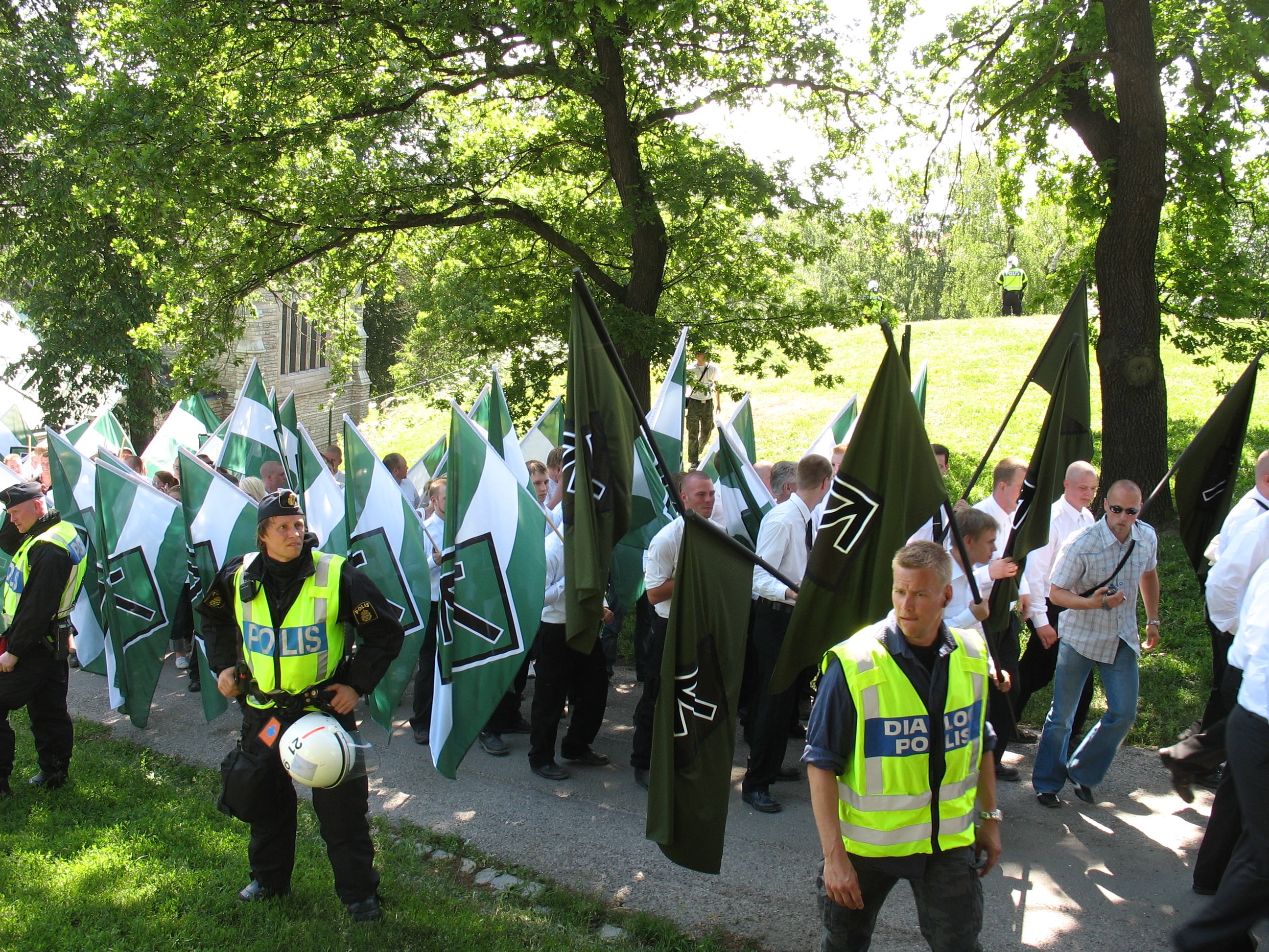 Icelanders To Protest Against Nazism Tomorrow