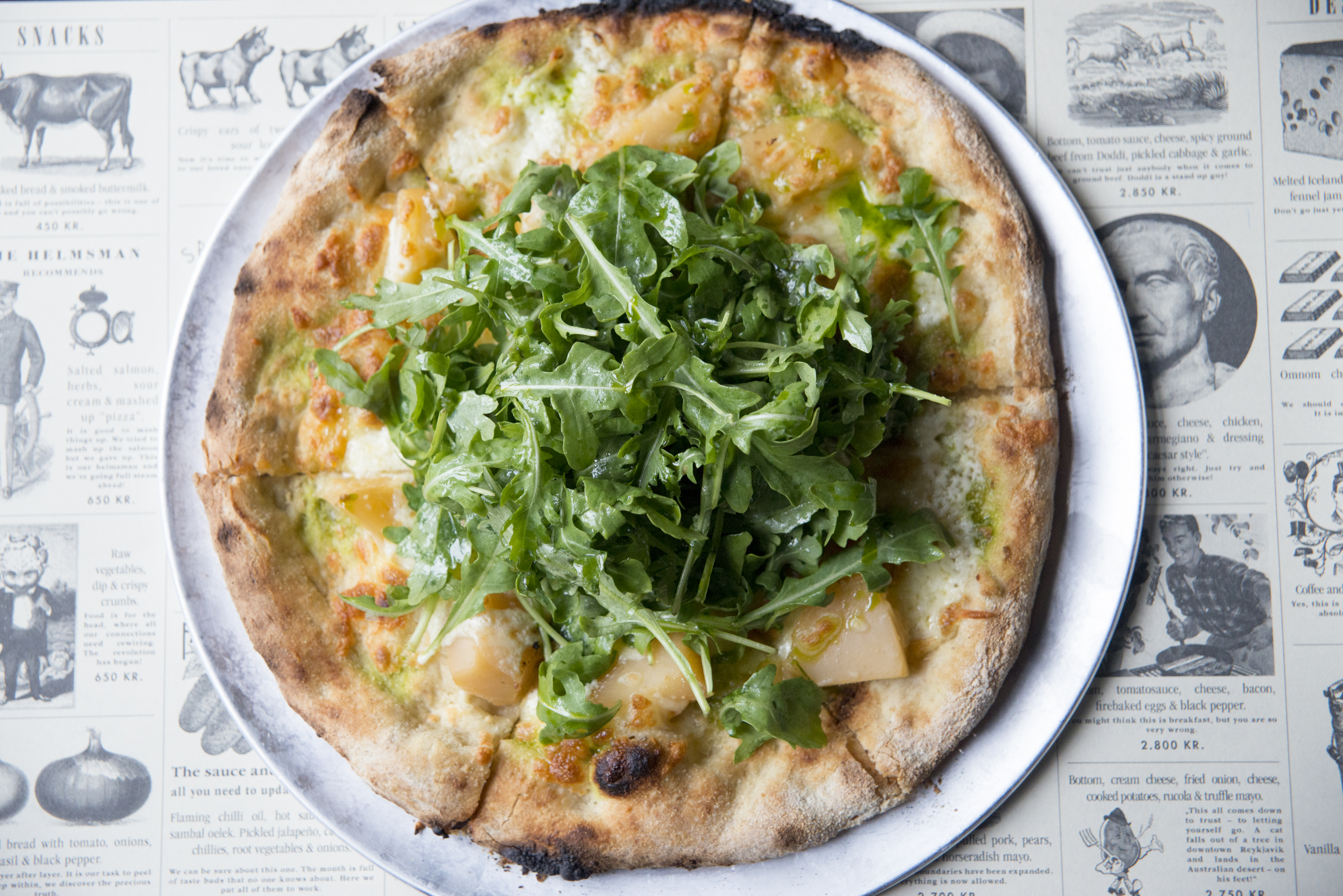 Mystic (anonymous) Pizza