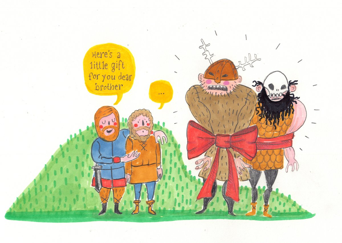 Saga Spots: Berserkjahraun—Where To Bury Your Daughter’s Suitors