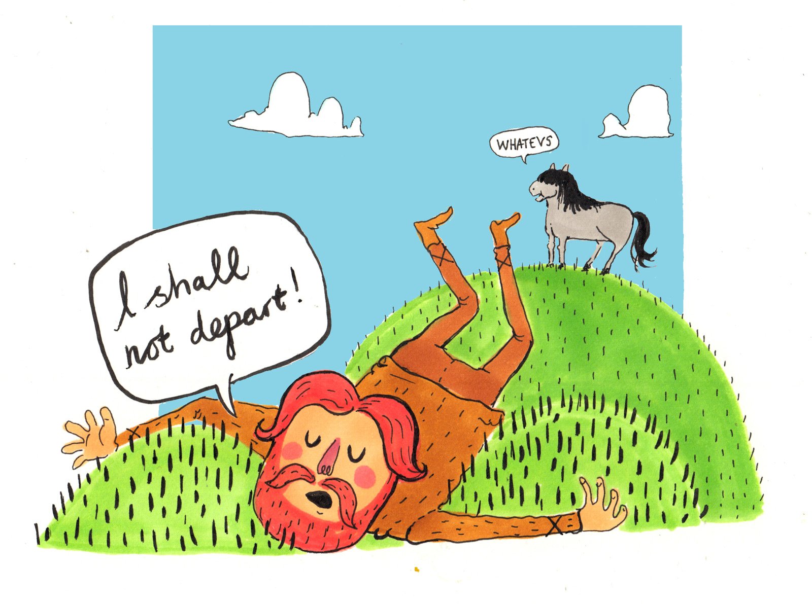 Saga Spots: Gunnarshólmi – I’ll Ride Home and I Won’t Depart