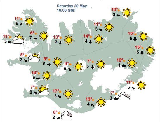 Scorching Heats This Weekend