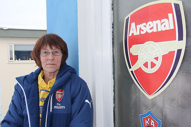 Head To Toe Arsenal Gear, Except At Funerals