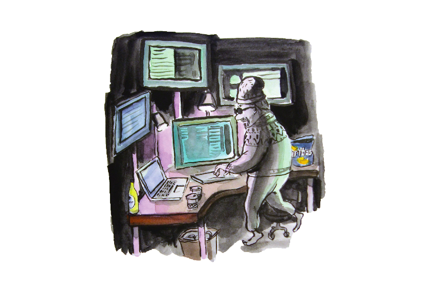 Hacktivist Gluggagægir Arrested On Suspicion Of Espionage