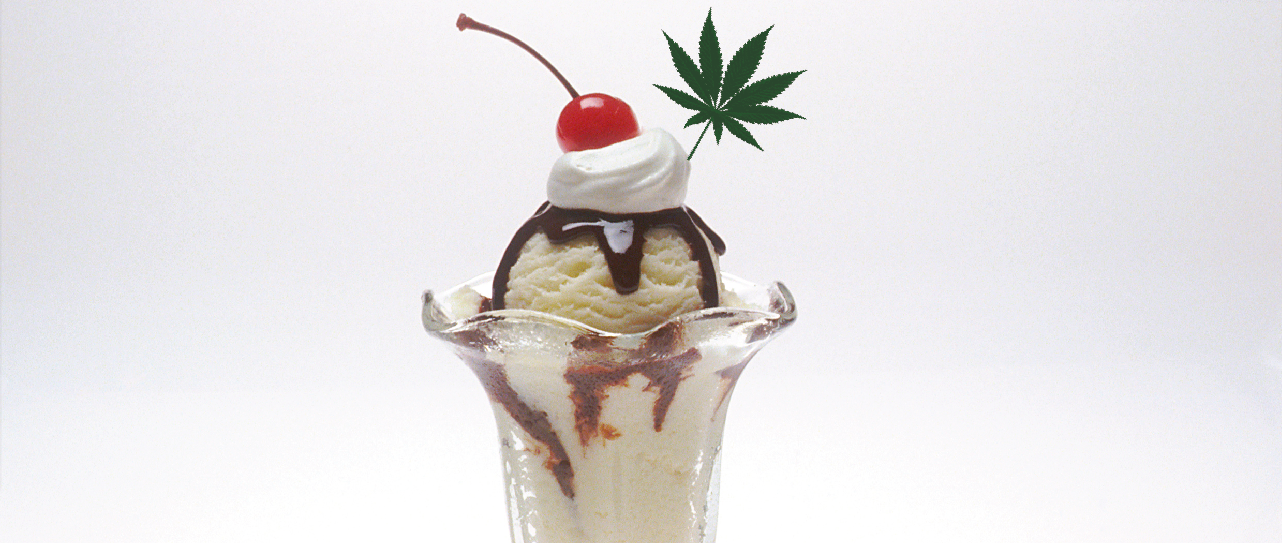 Couple’s Romantic Getaway Ruined By Hash Ice Cream