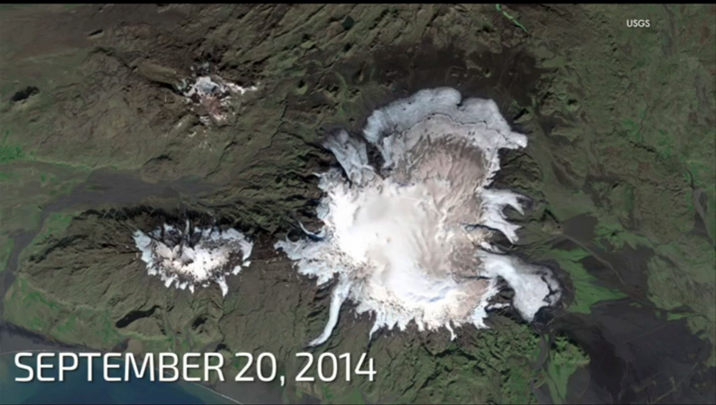 Iceland’s Glaciers Have Shrunk Significantly
