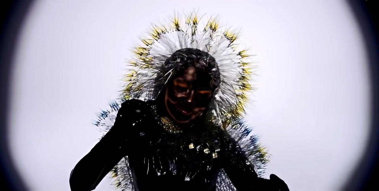 Björk Drops Lionsong Video