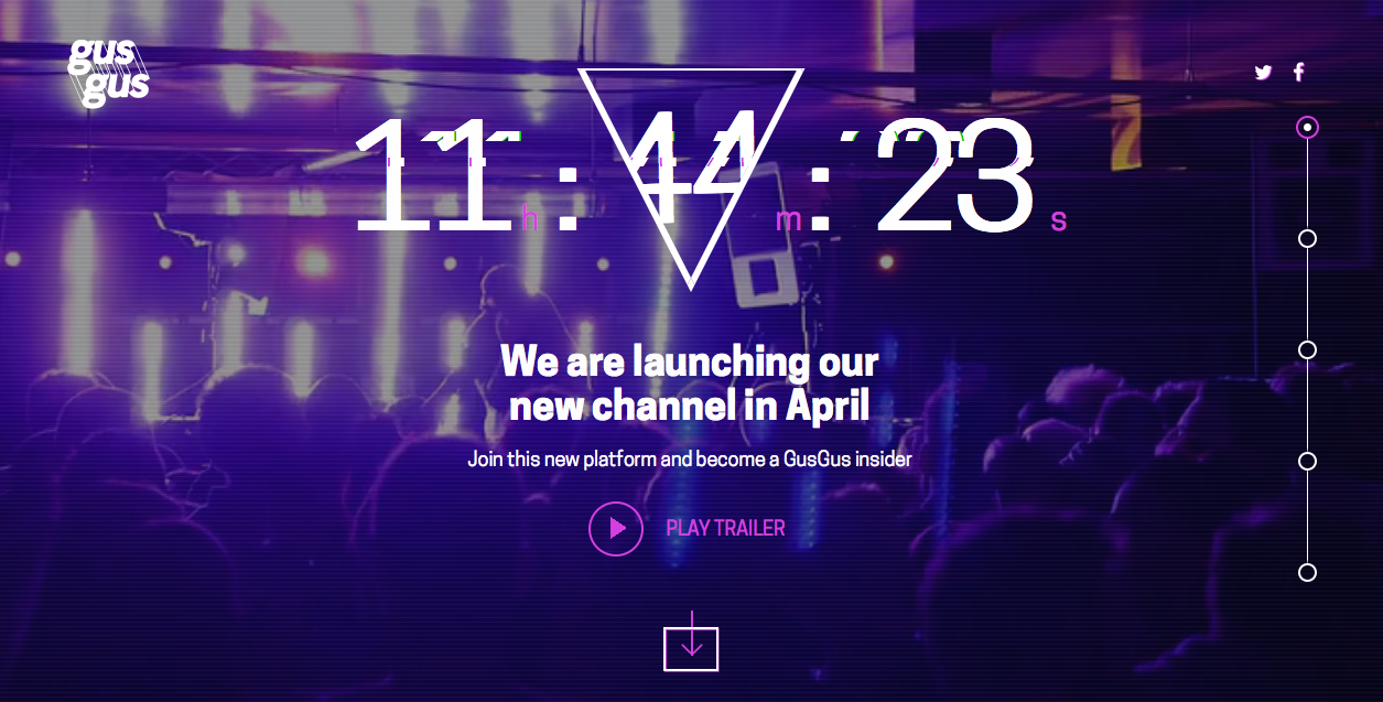 GusGus To Launch New Fan Channel On Creators World