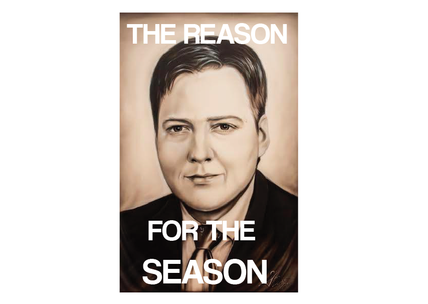 Youthful Portrait Of PM On Sale For Good Cause