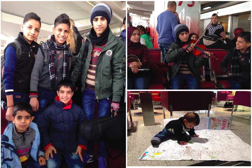 Syrian Refugees Receive Warm Welcome In Iceland