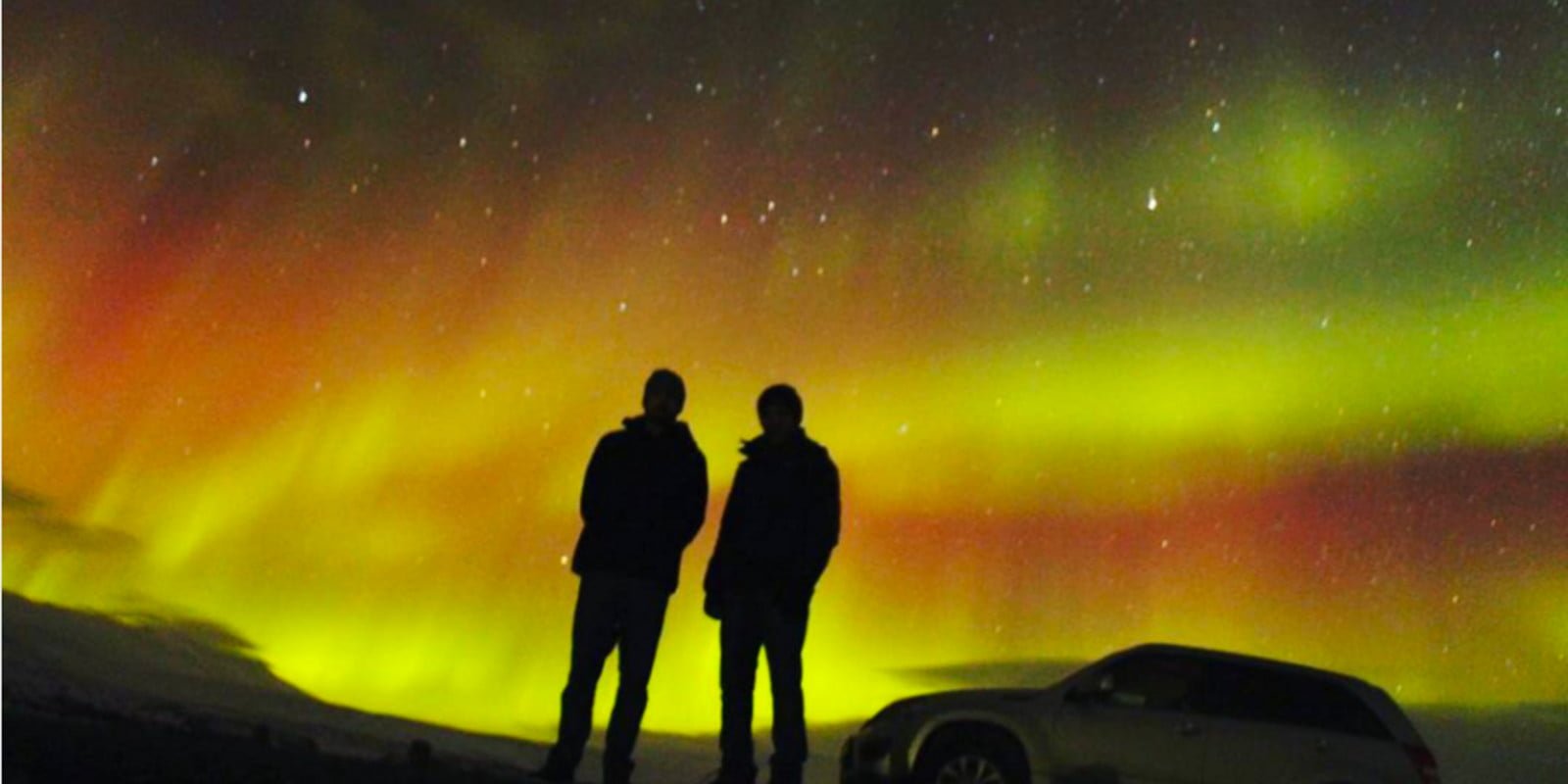 PHOTOS: Spectacular Aurora Display Last Night