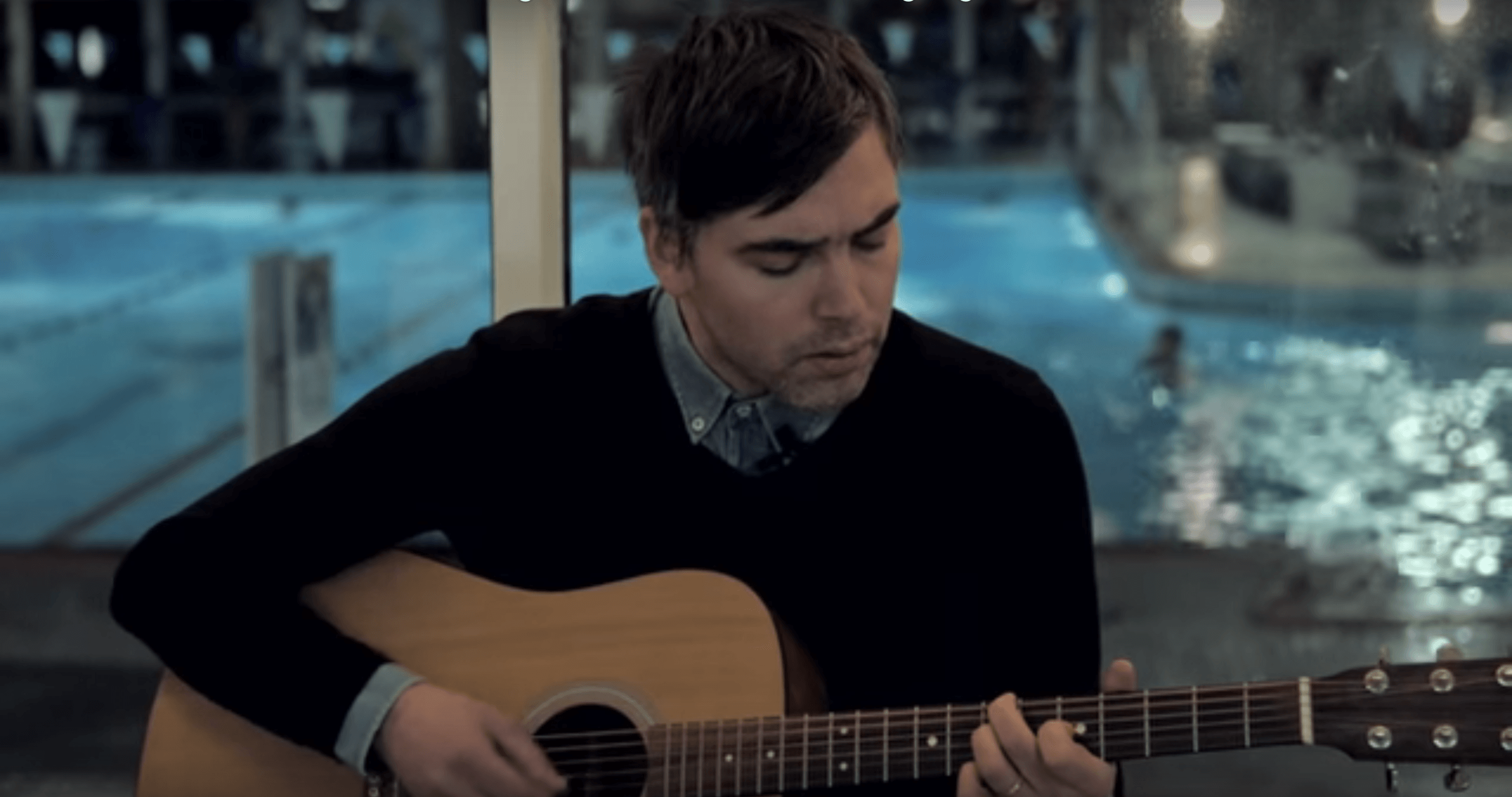 VIDEO: Benni Hemm Hemm Performs At Swimming Pool