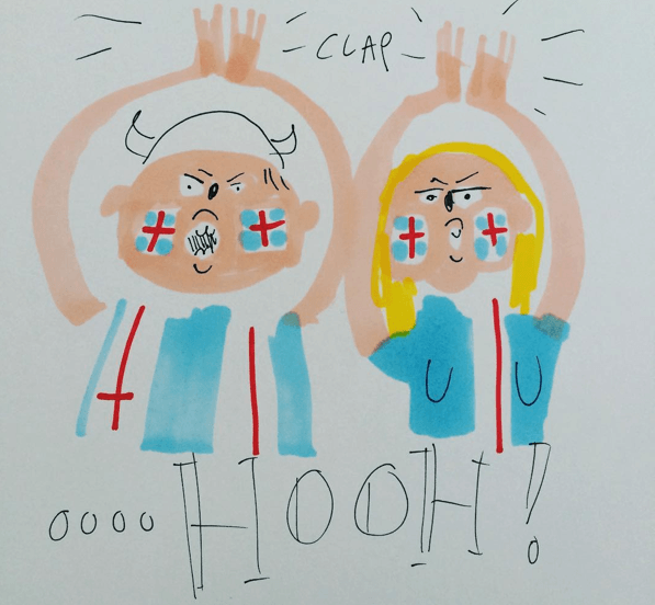 Iceland Vs. England: The View From A Reykjavík Living Room