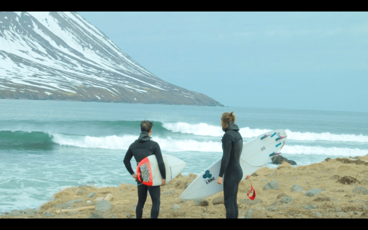 Surf’s Up In Iceland – VIDEO